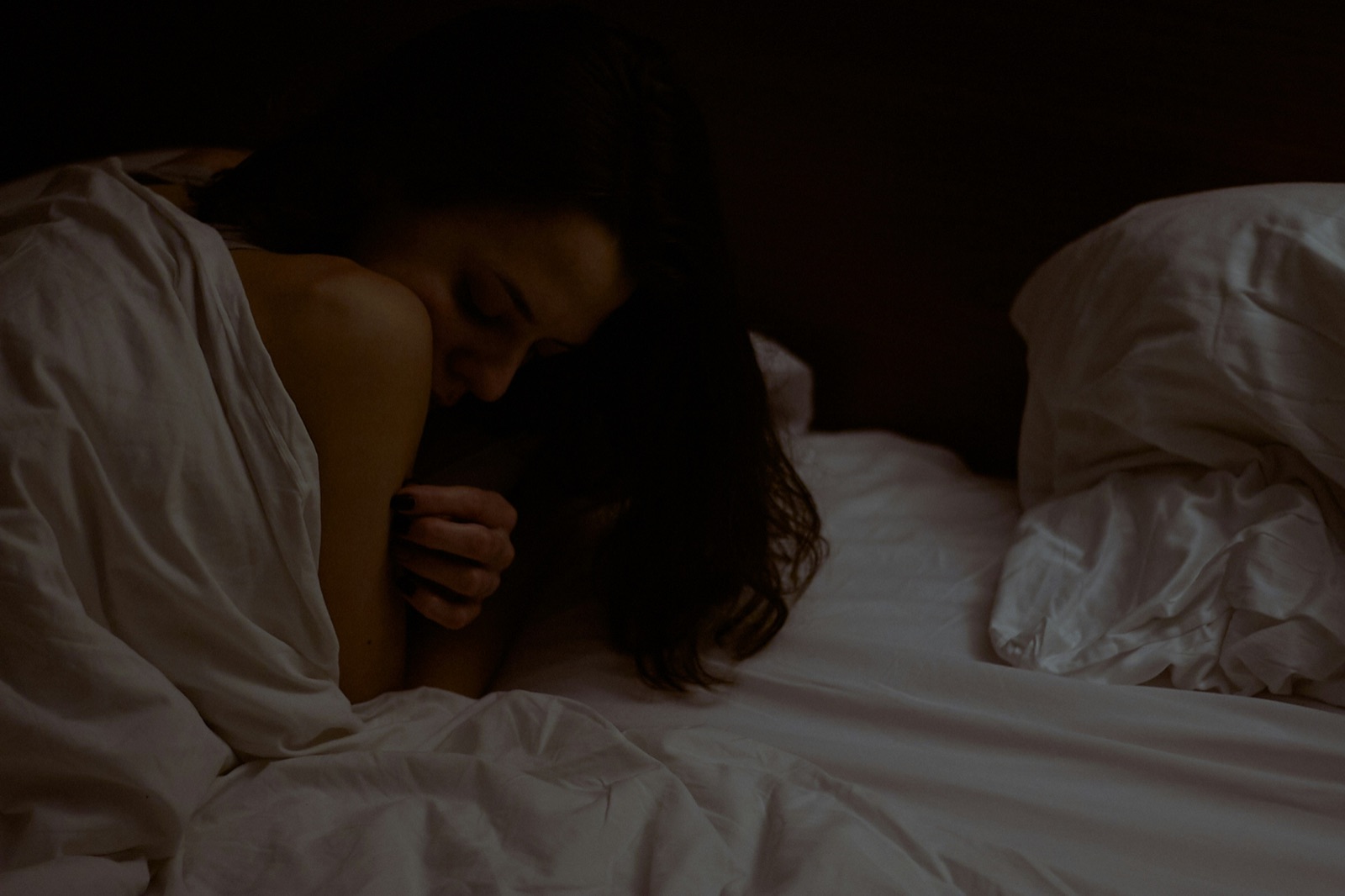 evening anxiety creating a body brain feedback loop
