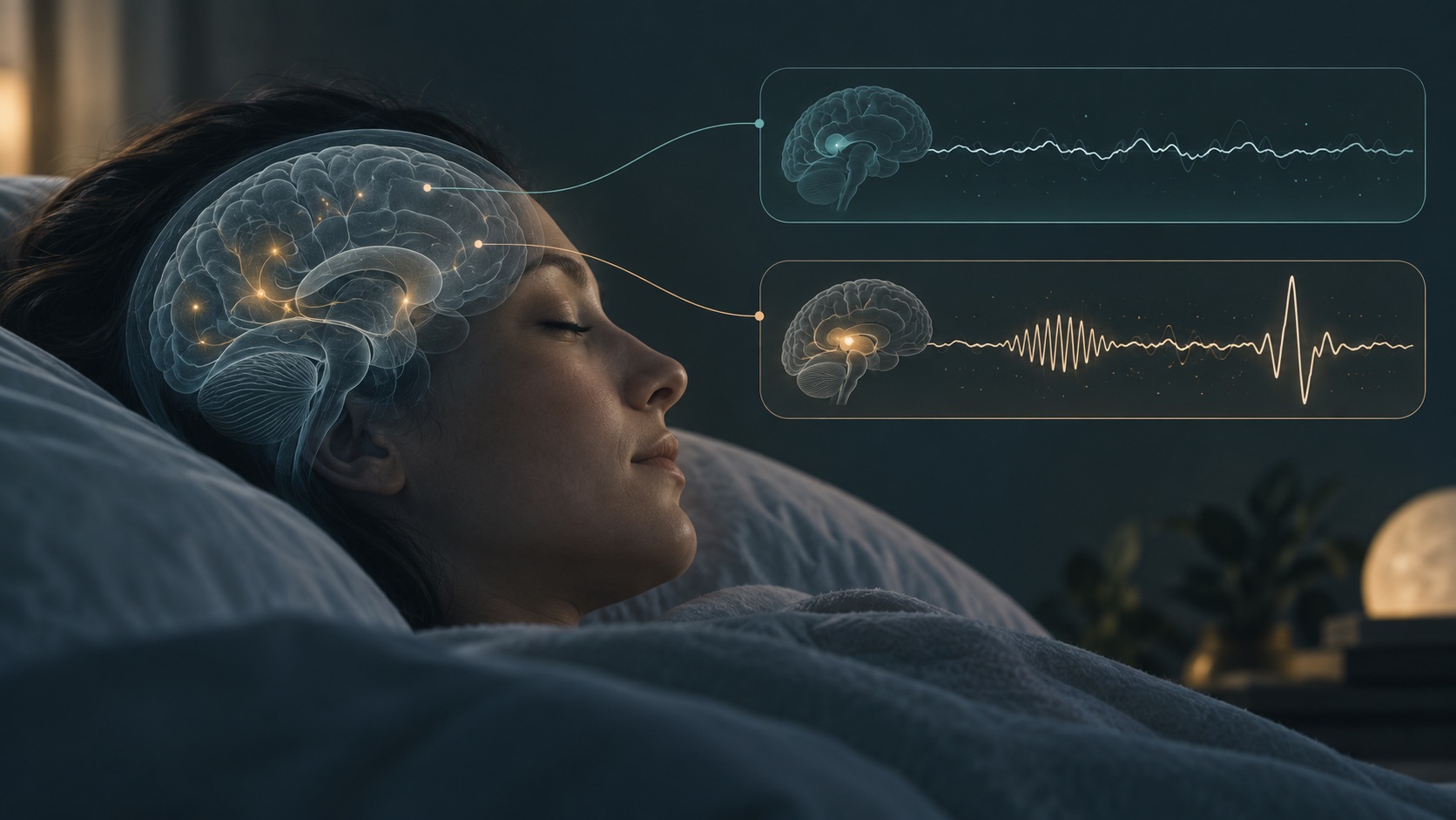 light sleep stages and brainwave patterns during sleep