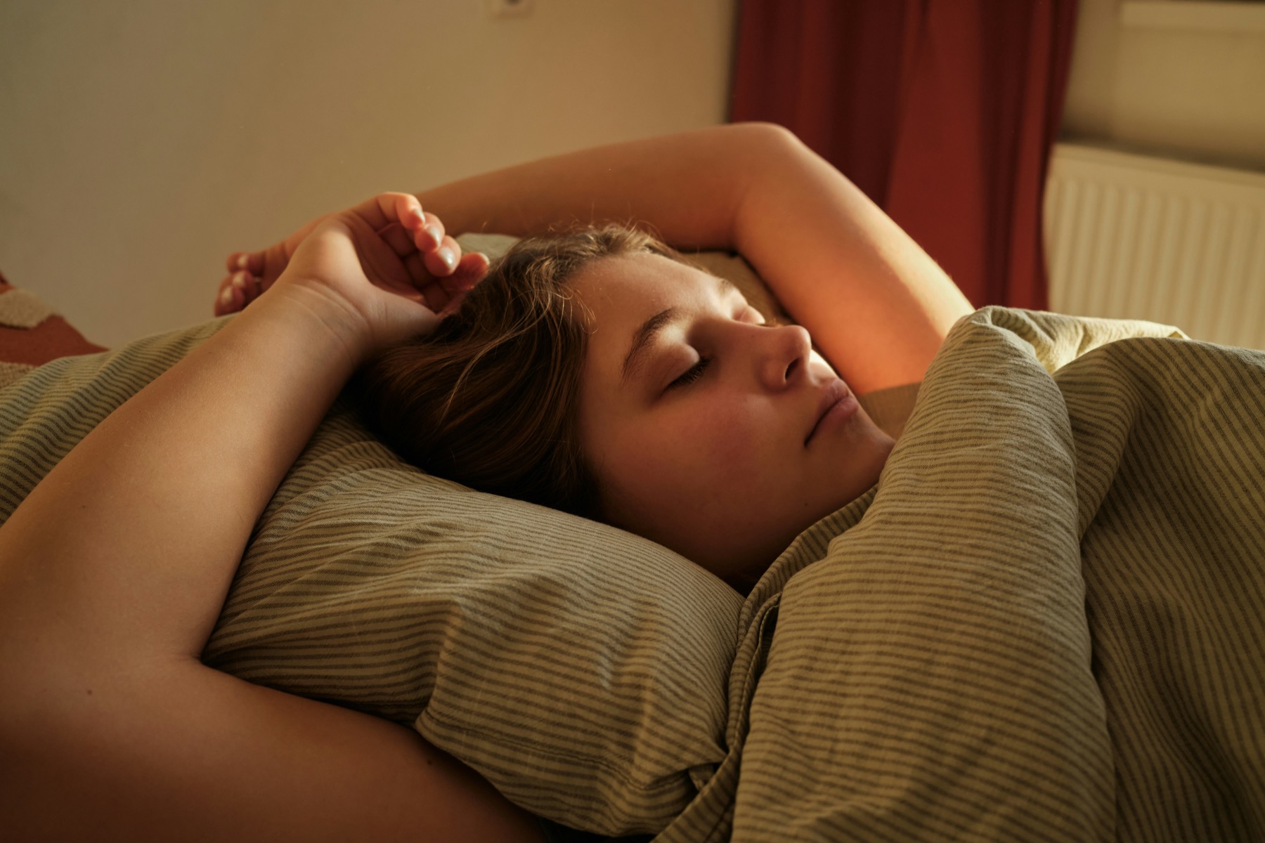 nose breathing during sleep
