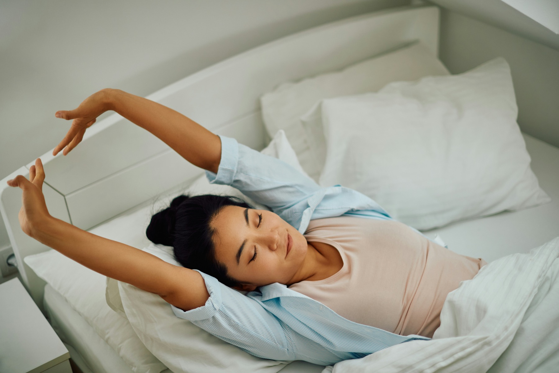 restorative sleep depth for waking up refreshed