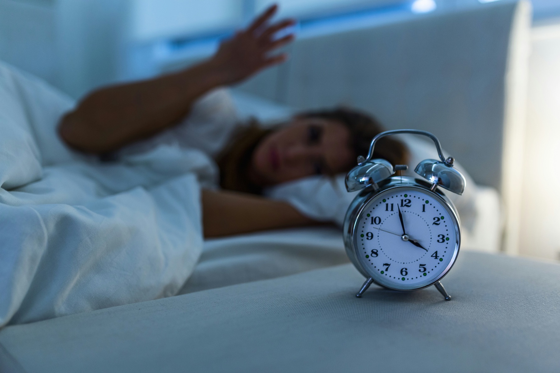 sleep deprivation causing fatigue after poor sleep