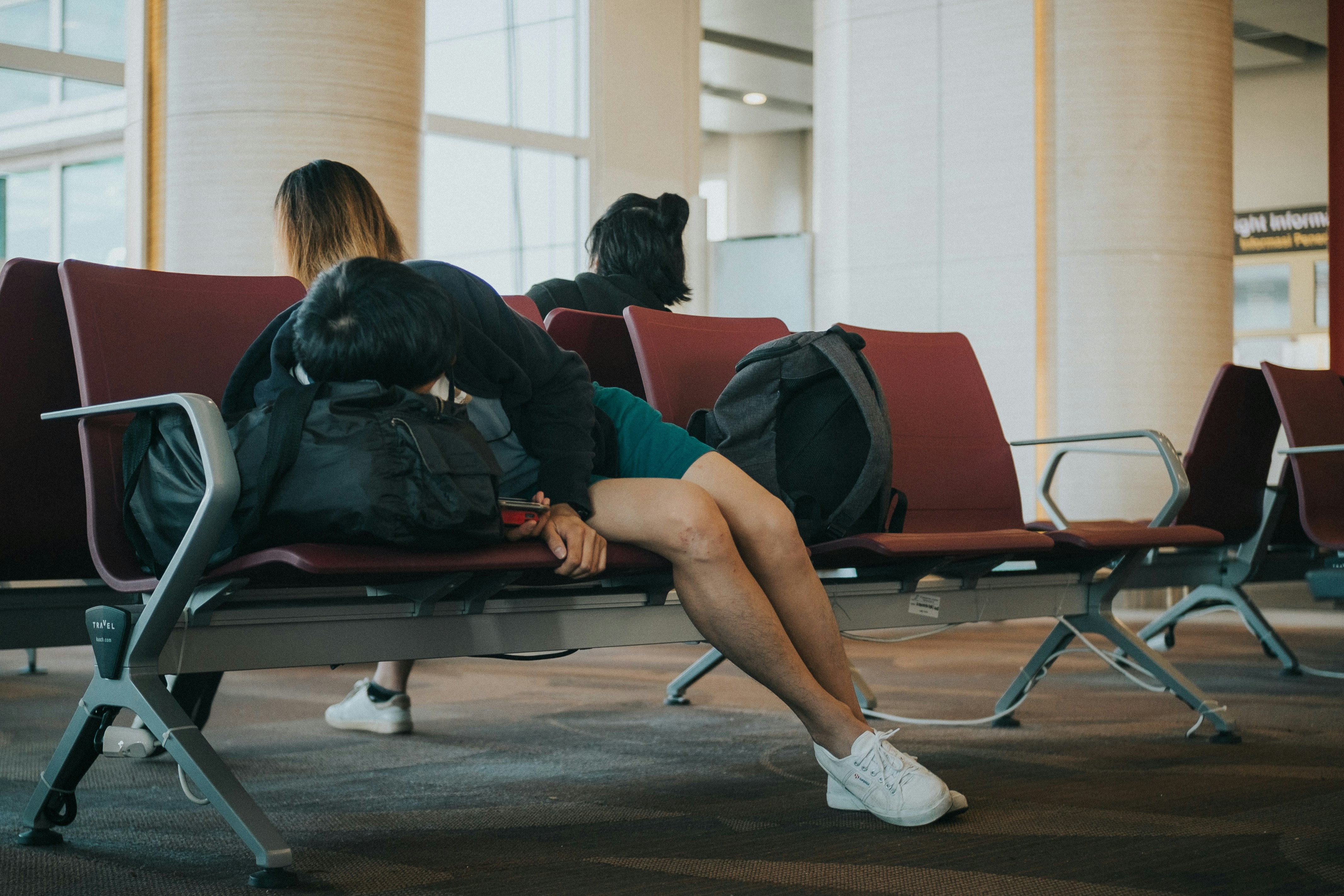 travel and shift changes disrupting circadian rhythm