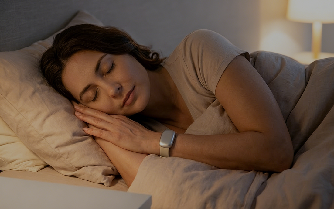 Raizz sleep band — lightweight and comfortable for all-night wear